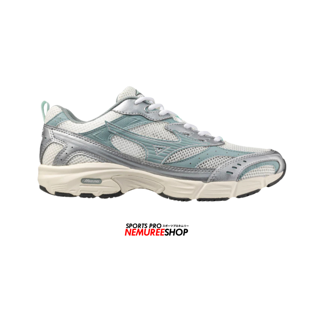 MIZUNO Sneakers MXR (SNOW WHITE/SLATE/HARBOR MIST) - Nemuree Shop - Online Sports Store