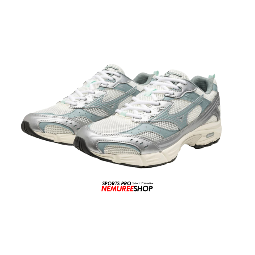 MIZUNO Sneakers MXR (SNOW WHITE/SLATE/HARBOR MIST) - Nemuree Shop - Online Sports Store