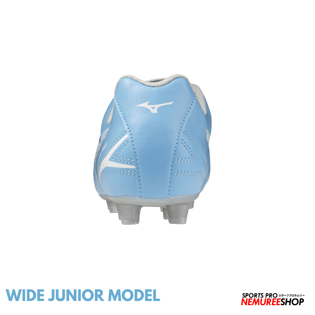 MIZUNO Football Shoes MONARCIDA NEO 3 SELECT JR WIDE (CELESTE / WHITE) - Nemuree Shop - Online Sports Store