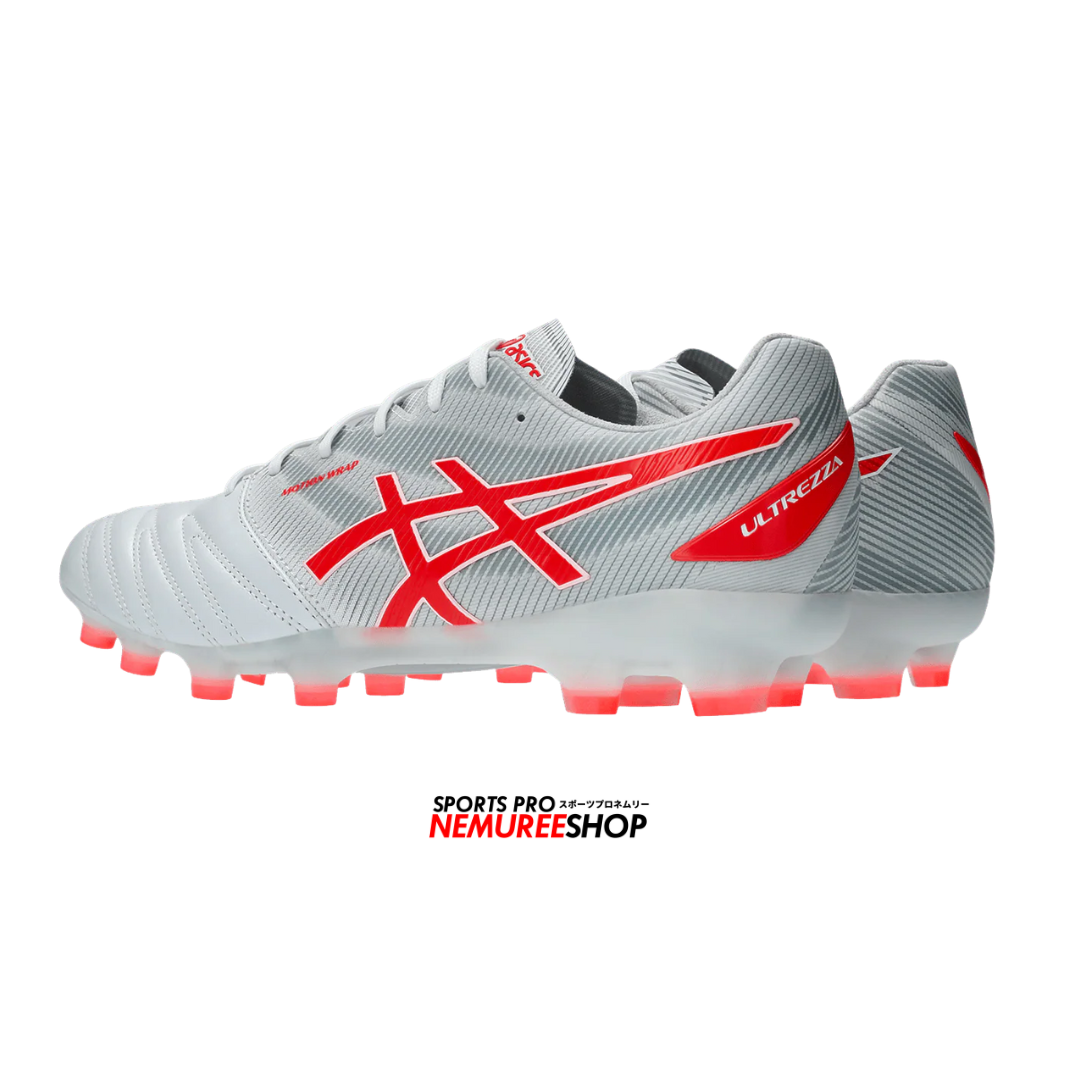 ASICS Football Shoes ULTREZZA 3 (WHITE / FLASH RED) - Nemuree Shop - Online Sports Store