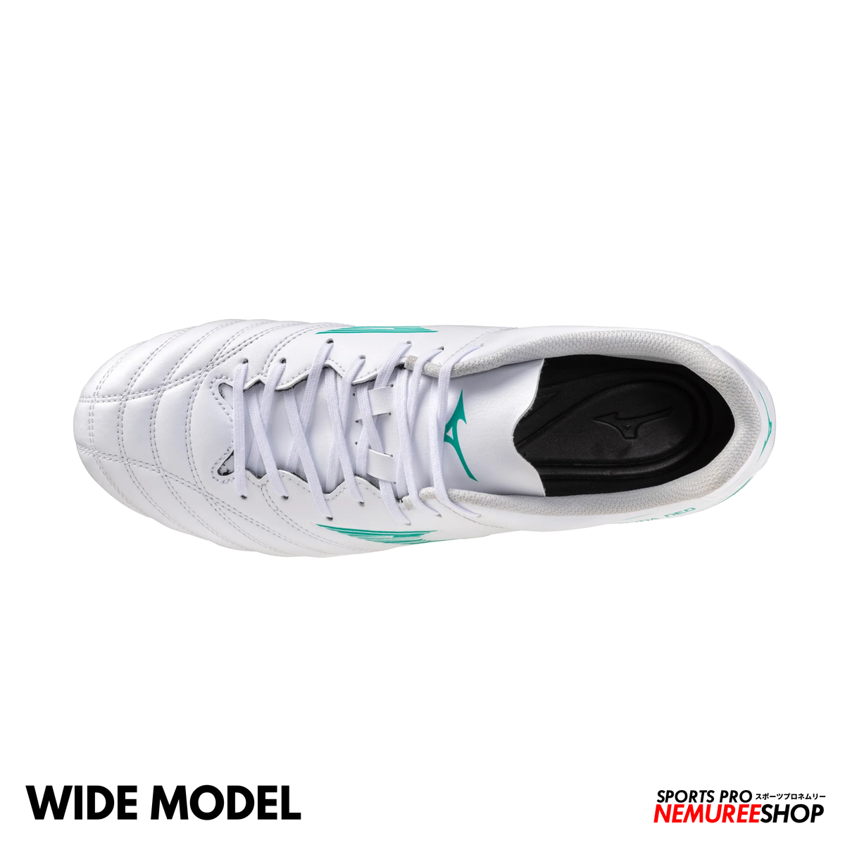 MIZUNO Football Shoes MONARCIDA NEO 3 SELECT WIDE (WHITE/ARCADIA)