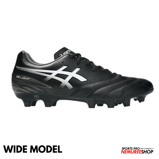 ASICS Football Shoes DS LIGHT ADVANCE WIDE (BLACK/WHITE) - Nemuree Shop - Online Sports Store