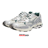 MIZUNO Sneakers WAVE RIDER 10 (WHITE SLATE/BISTRO GREEN) - Nemuree Shop - Online Sports Store