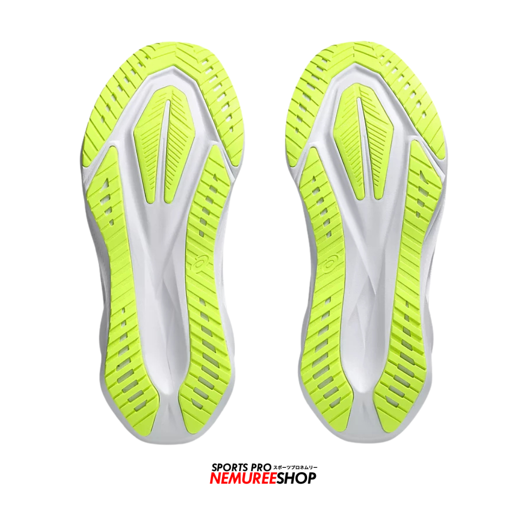 ASICS Running Shoes NOVABLAST 5 ATC (WHITE/TUNA BLUE) - Nemuree Shop - Online Sports Store