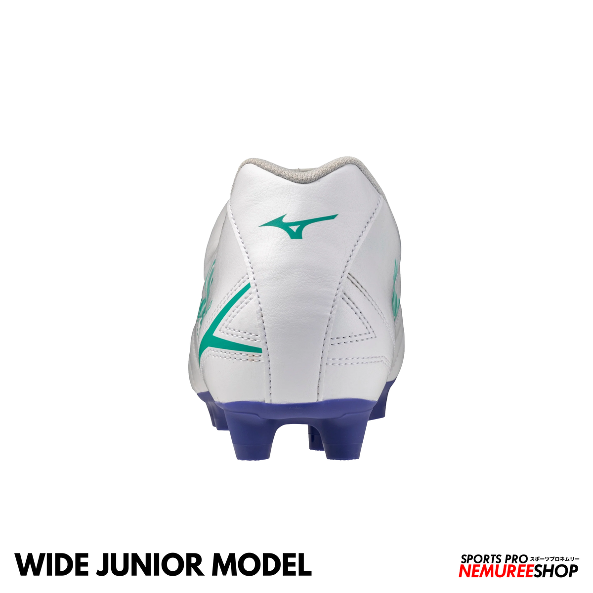 MIZUNO Football Shoes MONARCIDA NEO 3 SELECT JR WIDE (WHITE/ARCADIA)