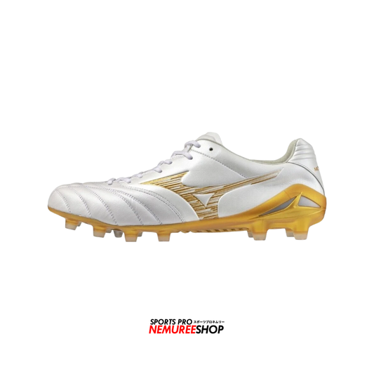 MIZUNO Football Shoes MONARCIDA NEO 3 ELITE (WHITE / GOLD)