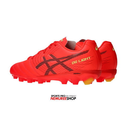 ASICS Football Shoes DS LIGHT JR GS (FLASH RED/BLACK) - Nemuree Shop - Online Sports Store