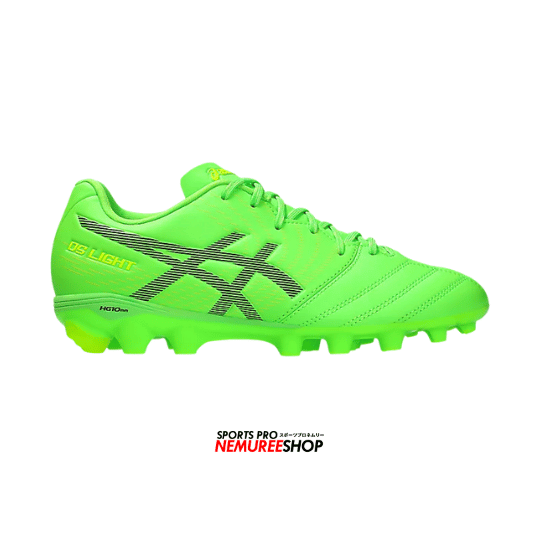 ASICS Football Shoes DS LIGHT JR GS (GREEN GECKO/BLACK) - Nemuree Shop - Online Sports Store
