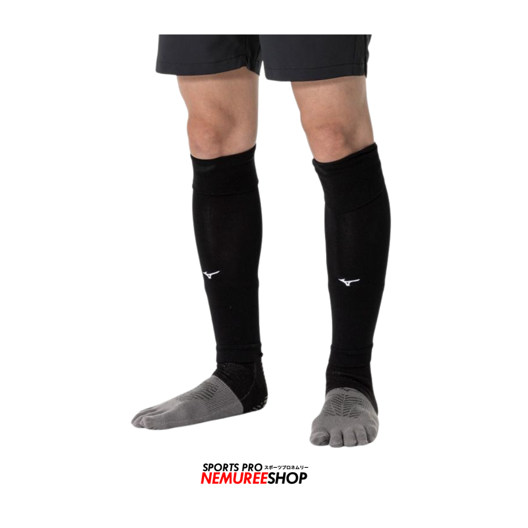 MIZUNO Accessories CALF SOCKS (BLACK/WHITE) - Nemuree Shop - Online Sports Store