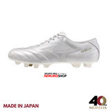 MIZUNO Soccer Shoes MORELIA UL JAPAN 40TH   (WHITE/WHITE) - Nemuree Shop - Online Sports Store