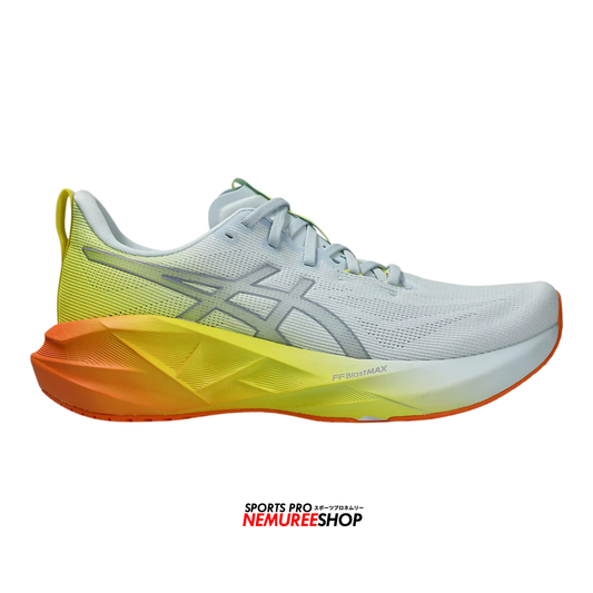 ASICS Running Shoes NOVABLAST 5 (SKY/LEMON SPARK) - Nemuree Shop - Online Sports Store
