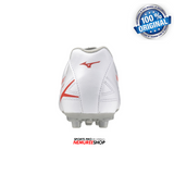 MIZUNO Football Shoes MONARCIDA NEO 3 SELECT MG (WHITE/RADIANT RED) - Nemuree Shop - Online Sports Store