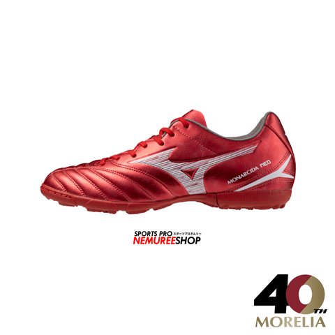 MIZUNO Football Shoes MONARCIDA NEO 3 SELECT AS (MORELIA 40TH RED/WHITE)