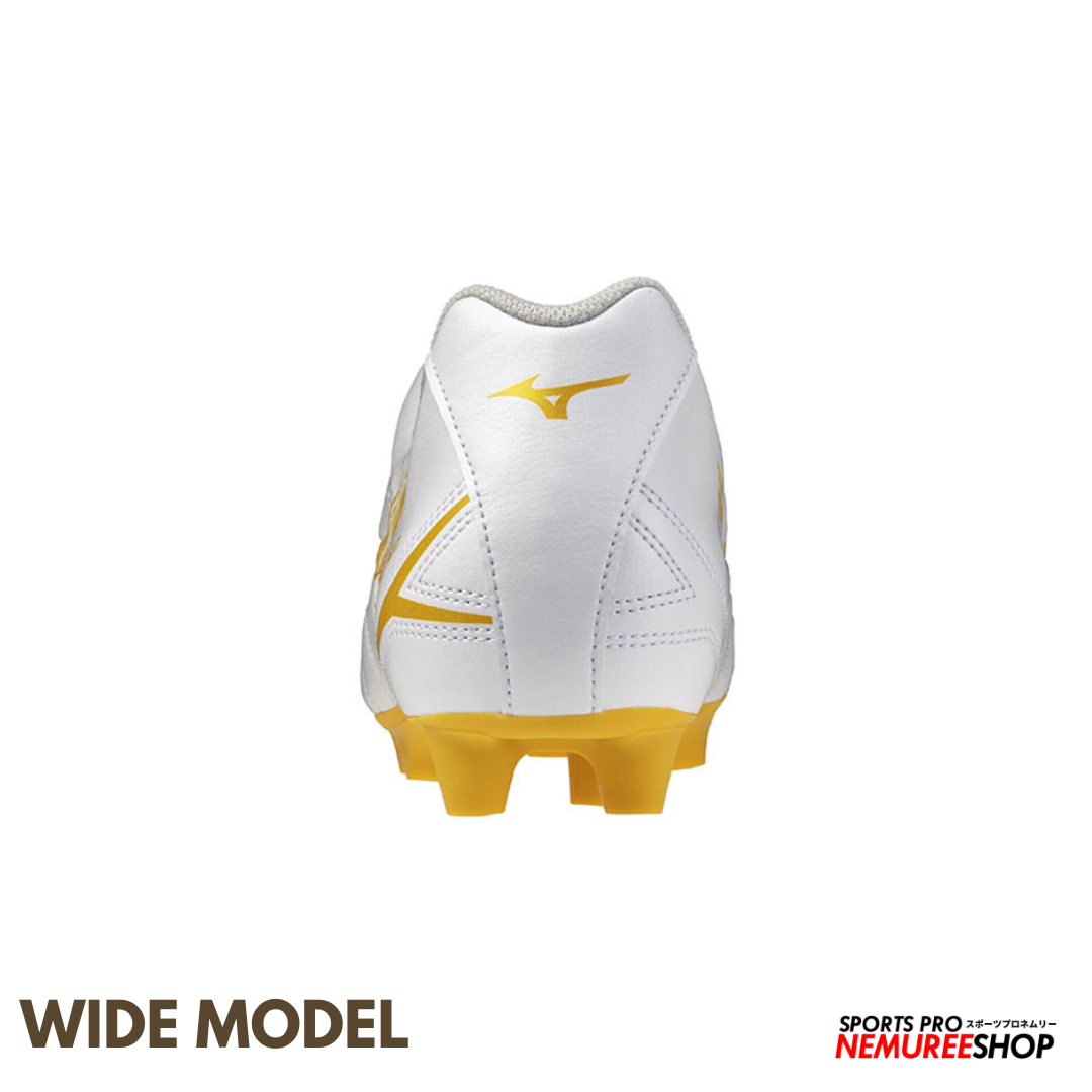 MIZUNO Football Shoes MONARCIDA NEO 3 SELECT WIDE (WHITE / GOLD)