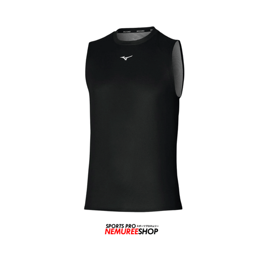 MIZUNO Apparel  CORE GRAPHIC SLEEVELESS (BLACK ONI) - Nemuree Shop - Online Sports Store