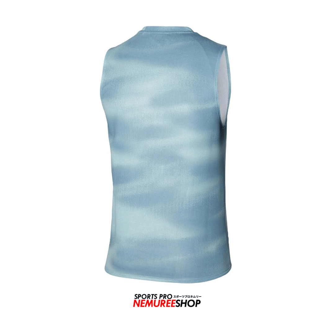 MIZUNO Apparel  CORE GRAPHIC SLEEVELESS (CLOUD BLUE) - Nemuree Shop - Online Sports Store