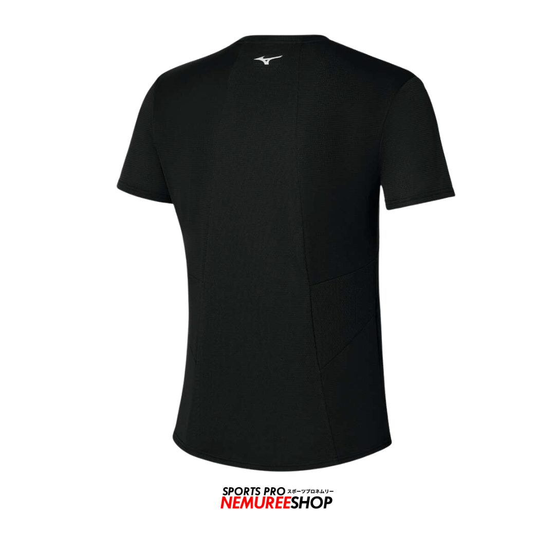 MIZUNO Apparel  DRYAEROFLOW TEE (BLACK) - Nemuree Shop - Online Sports Store