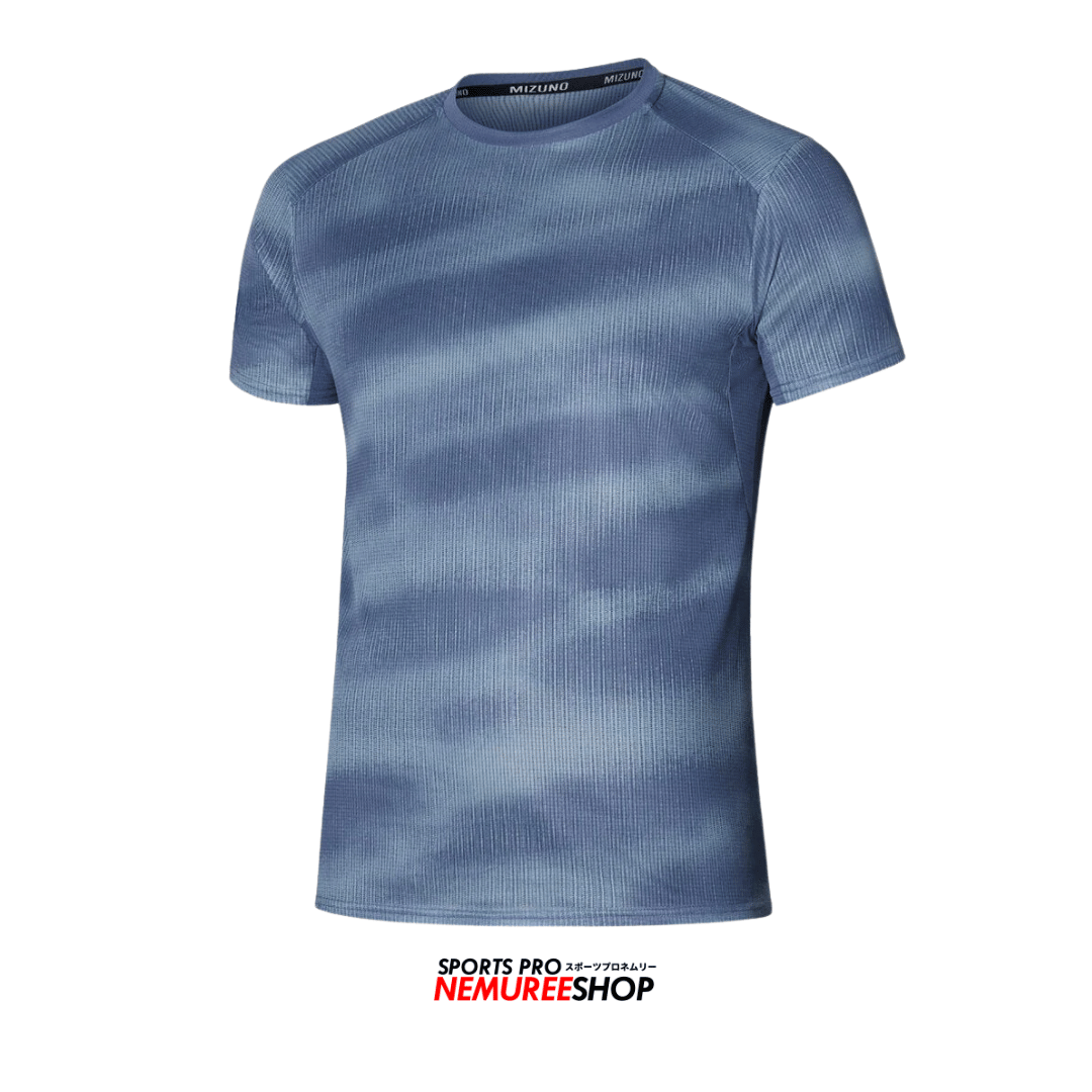MIZUNO Apparel  DRYAEROFLOW GRAPHIC TEE (CITADEL) - Nemuree Shop - Online Sports Store