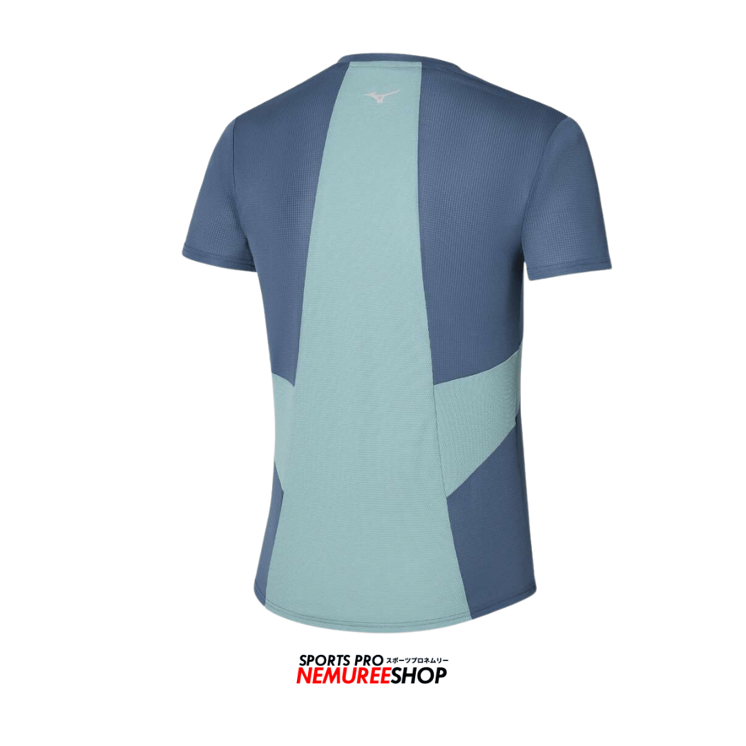MIZUNO Apparel  DRYAEROFLOW TEE (VINTAGE INDIGO) - Nemuree Shop - Online Sports Store