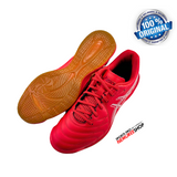 ASICS Futsal Shoes CALCETTO WD 9 (CLASSIC RED/WHITE) - Nemuree Shop - Online Sports Store