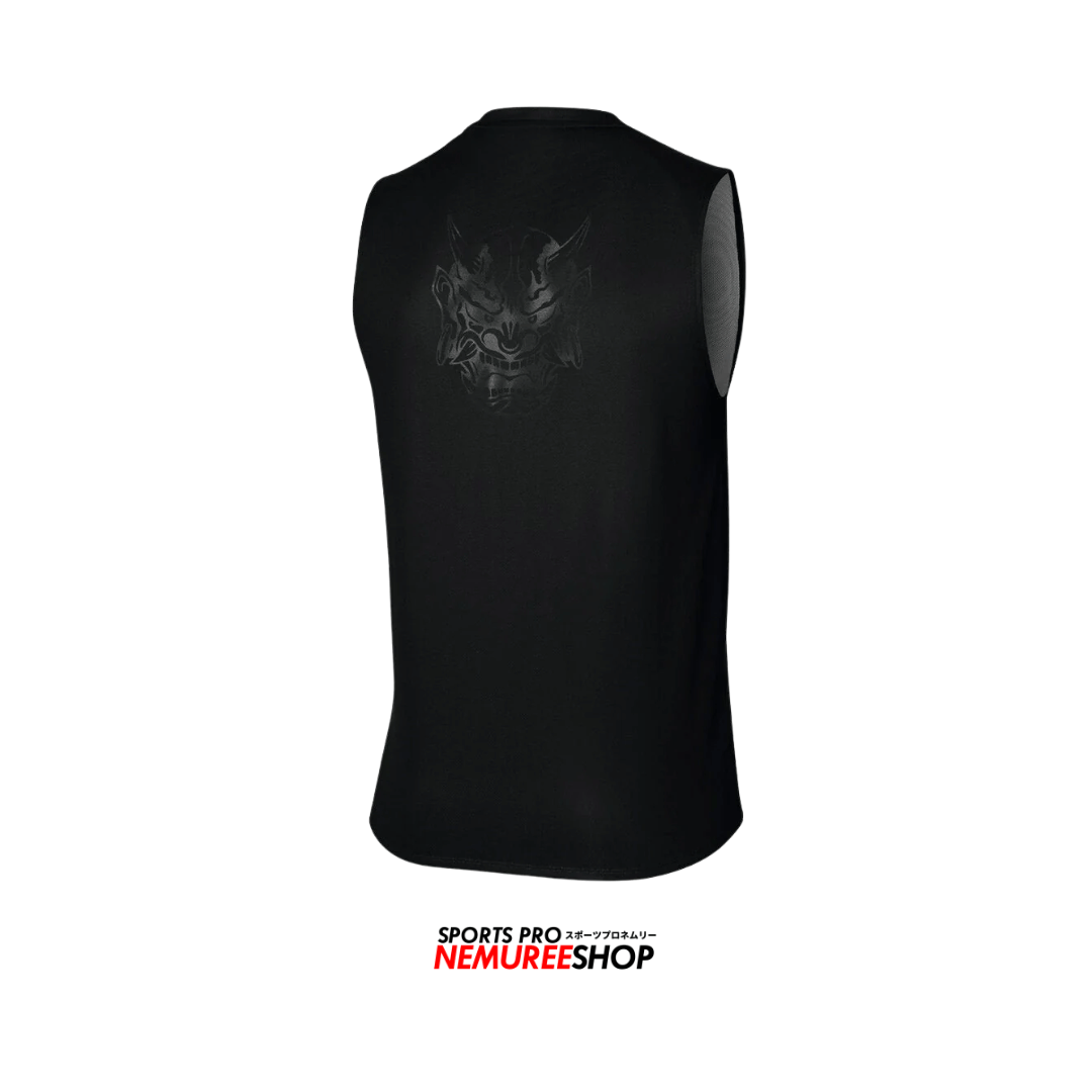 MIZUNO Apparel  CORE GRAPHIC SLEEVELESS (BLACK ONI) - Nemuree Shop - Online Sports Store