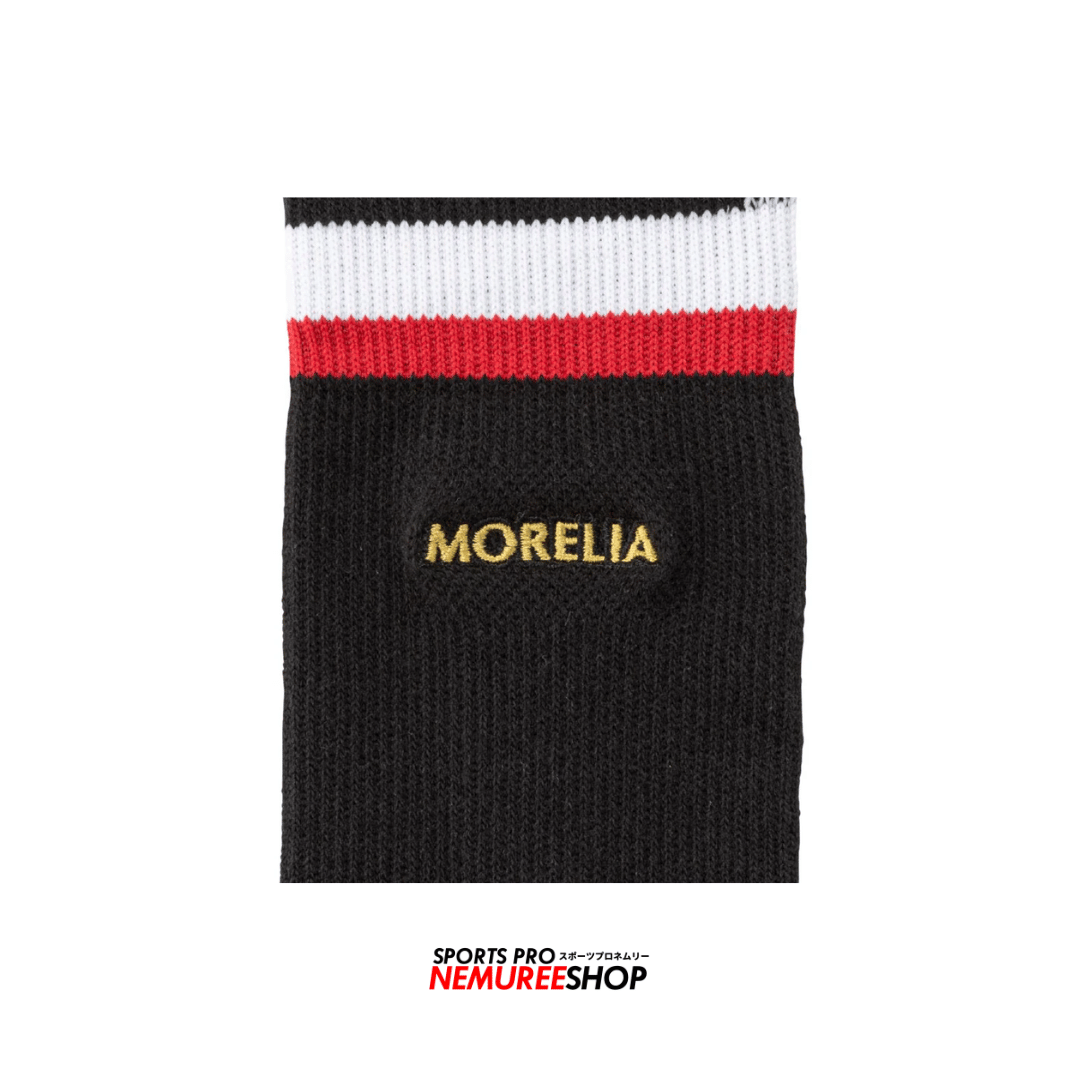 MIZUNO Accessories MORELIA SOCKS (BLACK) - Nemuree Shop - Online Sports Store
