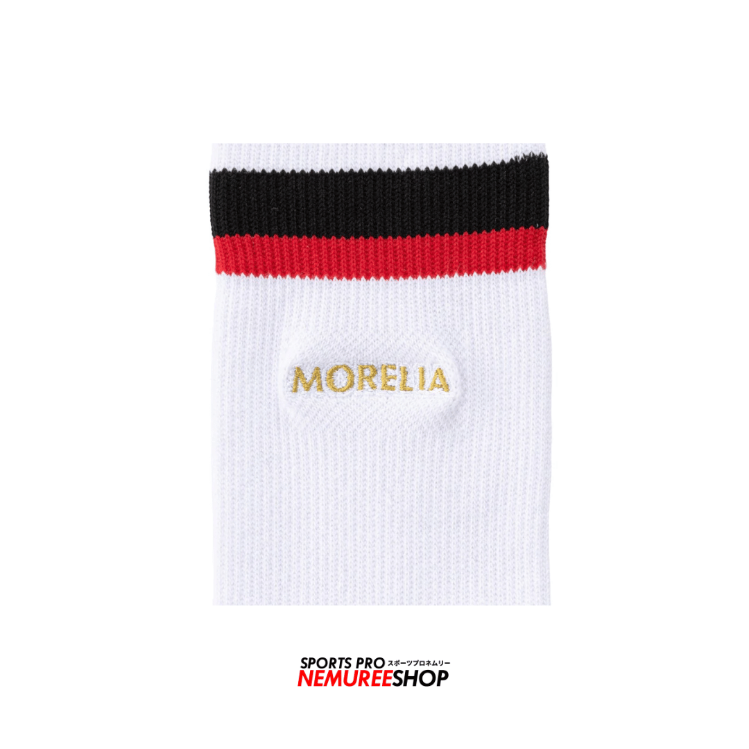 MIZUNO Accessories MORELIA SOCKS (WHITE) - Nemuree Shop - Online Sports Store