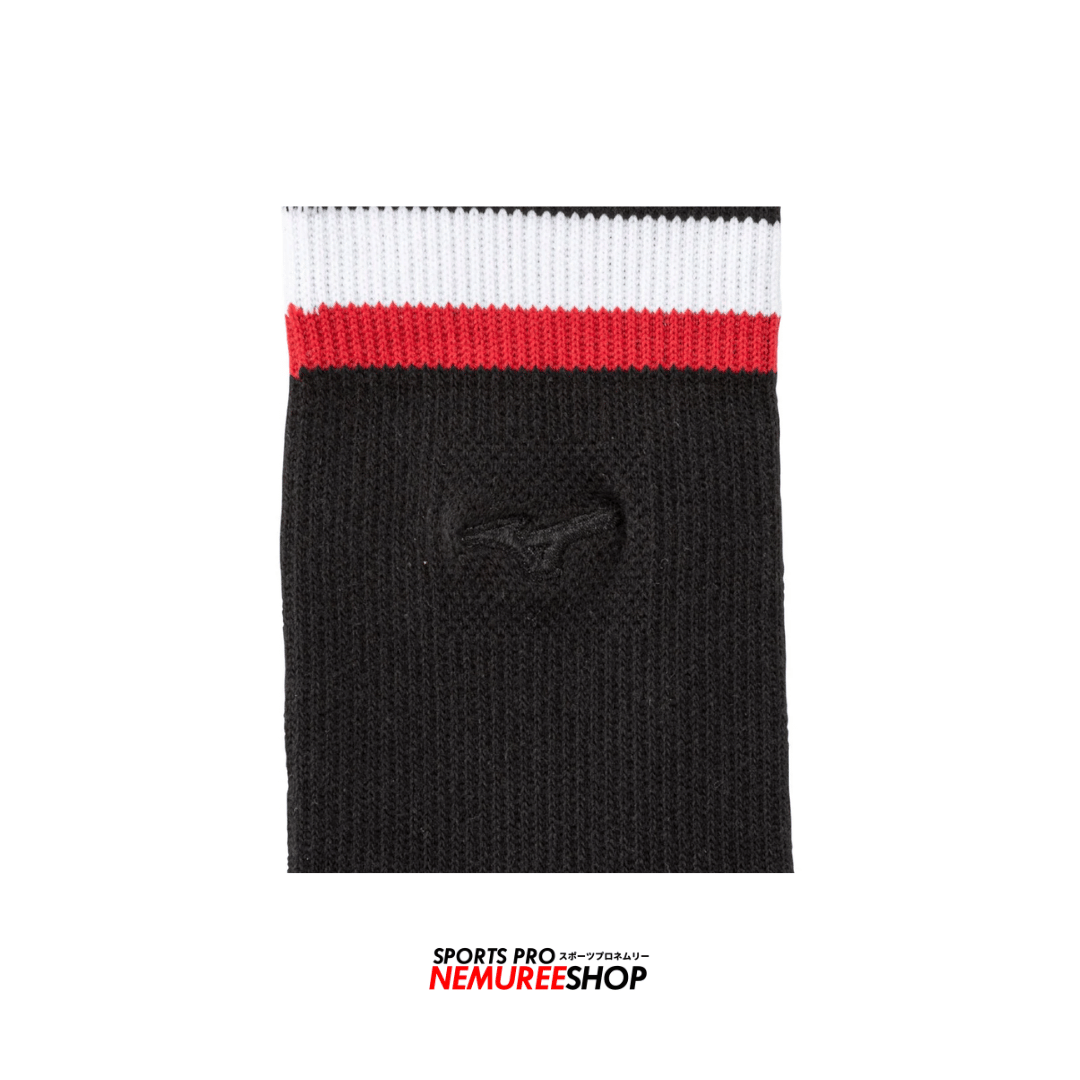 MIZUNO Accessories MORELIA SOCKS (BLACK) - Nemuree Shop - Online Sports Store