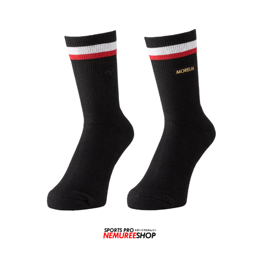 MIZUNO Accessories MORELIA SOCKS (BLACK) - Nemuree Shop - Online Sports Store