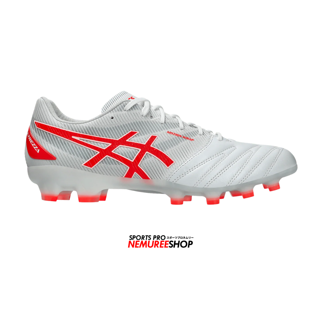 ASICS Football Shoes ULTREZZA 3 (WHITE / FLASH RED) - Nemuree Shop - Online Sports Store