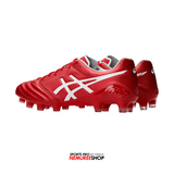 ASICS Football Shoes DS LIGHT X-FLY 5 (CLASSIC RED/WHITE) - Nemuree Shop - Online Sports Store