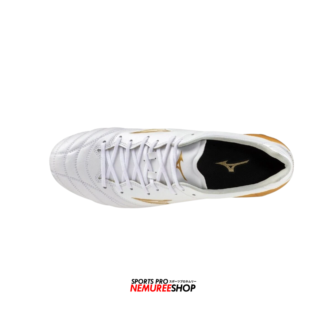 MIZUNO Football Shoes MONARCIDA NEO 3 ELITE (WHITE / GOLD)