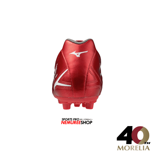 MIZUNO Football Shoes MONARCIDA NEO 3 SELECT AG (MORELIA 40TH RED/WHITE) - Nemuree Shop - Online Sports Store