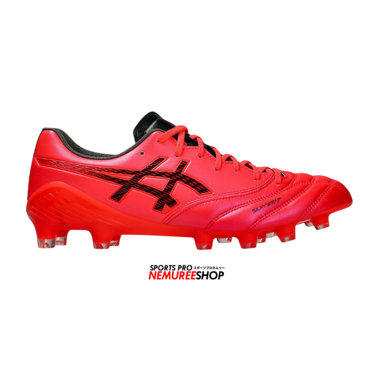 ASICS Football Shoes DS LIGHT X-FLY 6 (FLASH RED / BLACK)