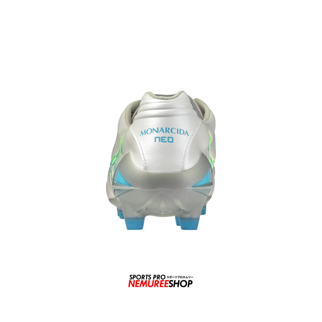 MIZUNO Football Shoes MONARCIDA NEO 3 ELITE (WHITE / SWIM CAP)