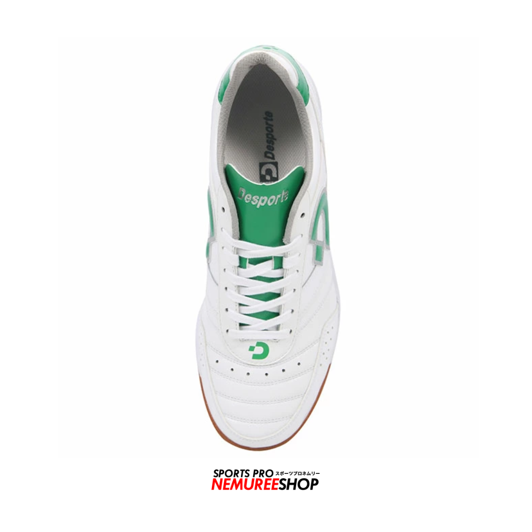 DESPORTE Futsal Shoes CAMPINAS JP7 (WHITE/GREEN) - Nemuree Shop - Online Sports Store