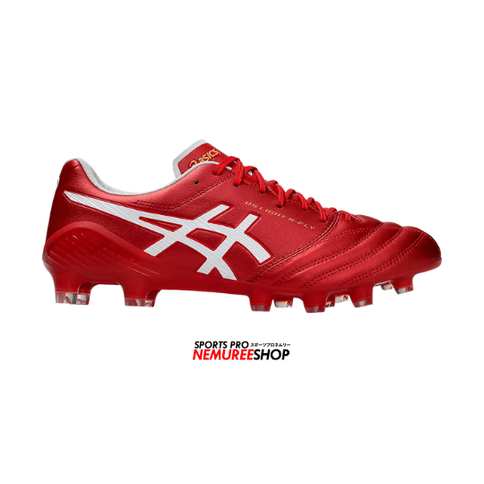 ASICS Football Shoes DS LIGHT X-FLY 5 (CLASSIC RED/WHITE) - Nemuree Shop - Online Sports Store