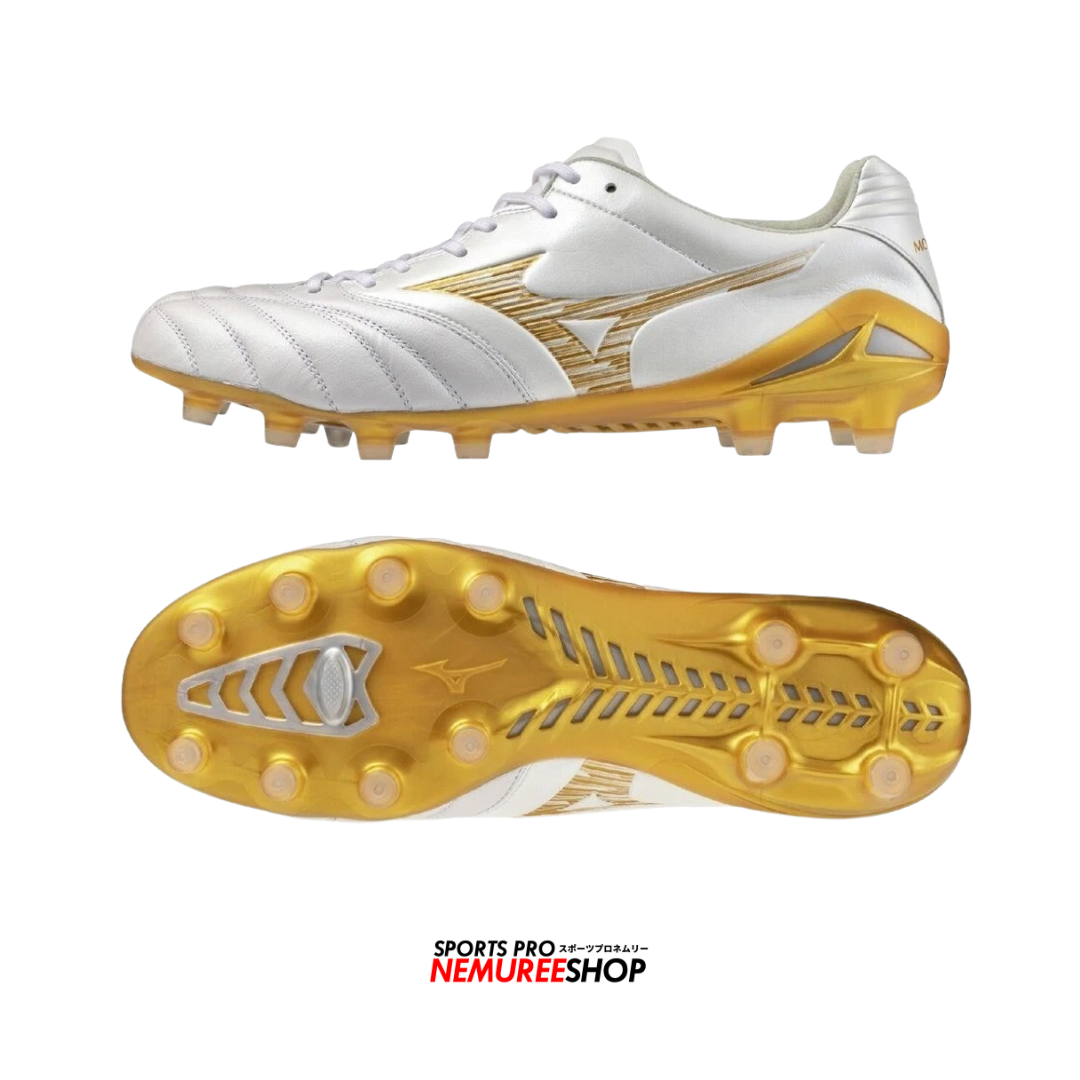 MIZUNO Football Shoes MONARCIDA NEO 3 ELITE (WHITE / GOLD)
