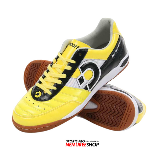 DESPORTE Futsal Shoes SAO LUIS KI 4 (YELLOW/BLACK) - Nemuree Shop - Online Sports Store
