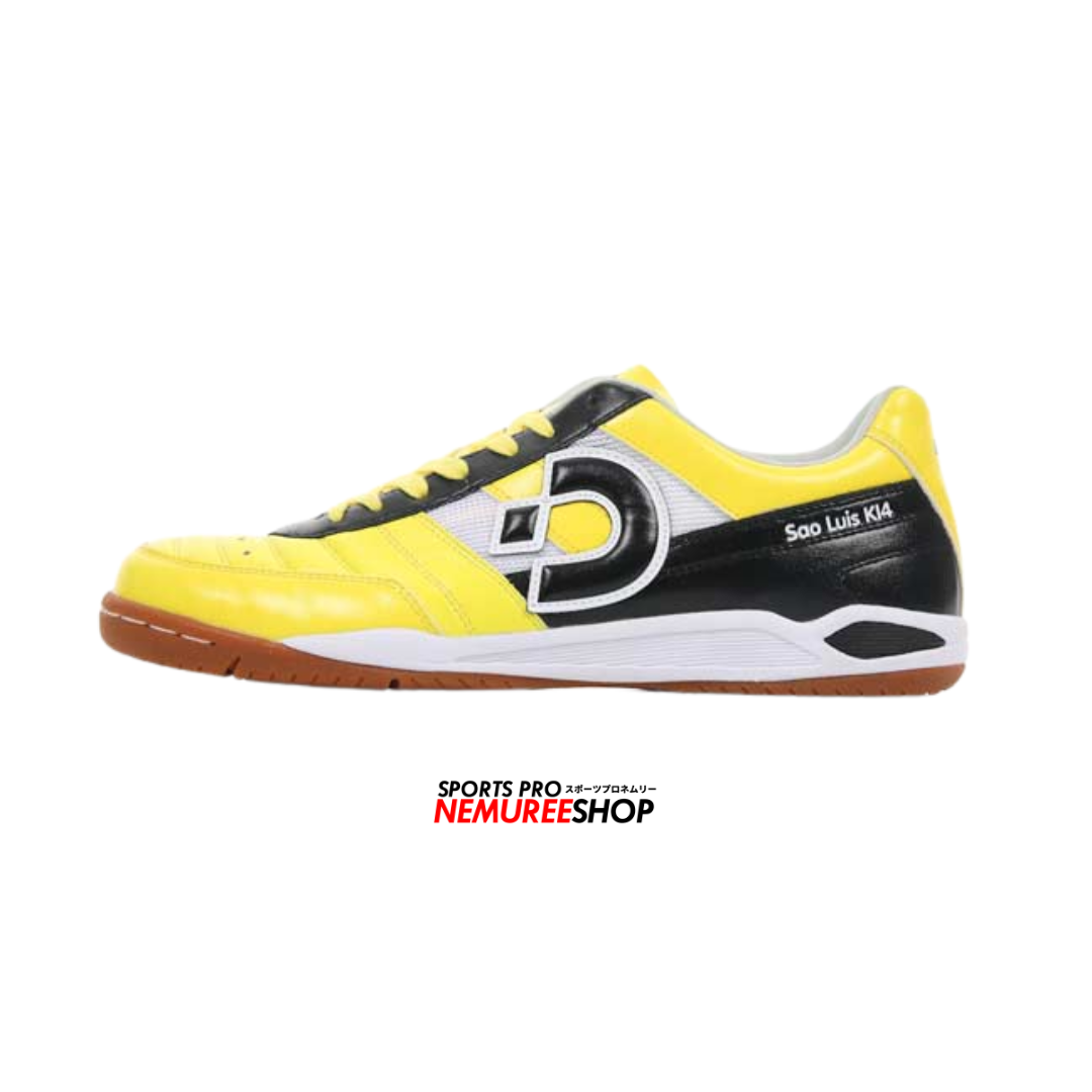 DESPORTE Futsal Shoes SAO LUIS KI 4 (YELLOW/BLACK) - Nemuree Shop - Online Sports Store