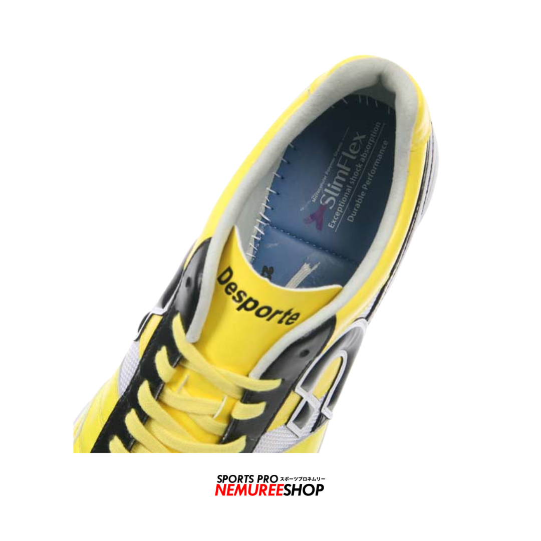 DESPORTE Futsal Shoes SAO LUIS KI 4 (YELLOW/BLACK) - Nemuree Shop - Online Sports Store