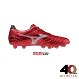 MIZUNO Football Shoes MORELIA NEO 4 PRO (MORELIA 40TH RED/WHITE/BLACK)