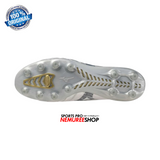 MIZUNO Football Shoes MORELIA NEO 4 ELITE (GALAXY SILVER/GOLD/8605C) - Nemuree Shop - Online Sports Store