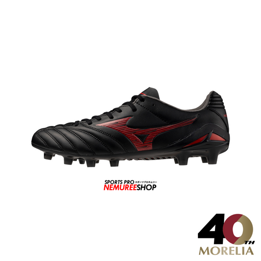 MIZUNO Football Shoes MONARCIDA NEO 3 PRO (BLACK / MORELIA 40TH RED) - Nemuree Shop - Online Sports Store
