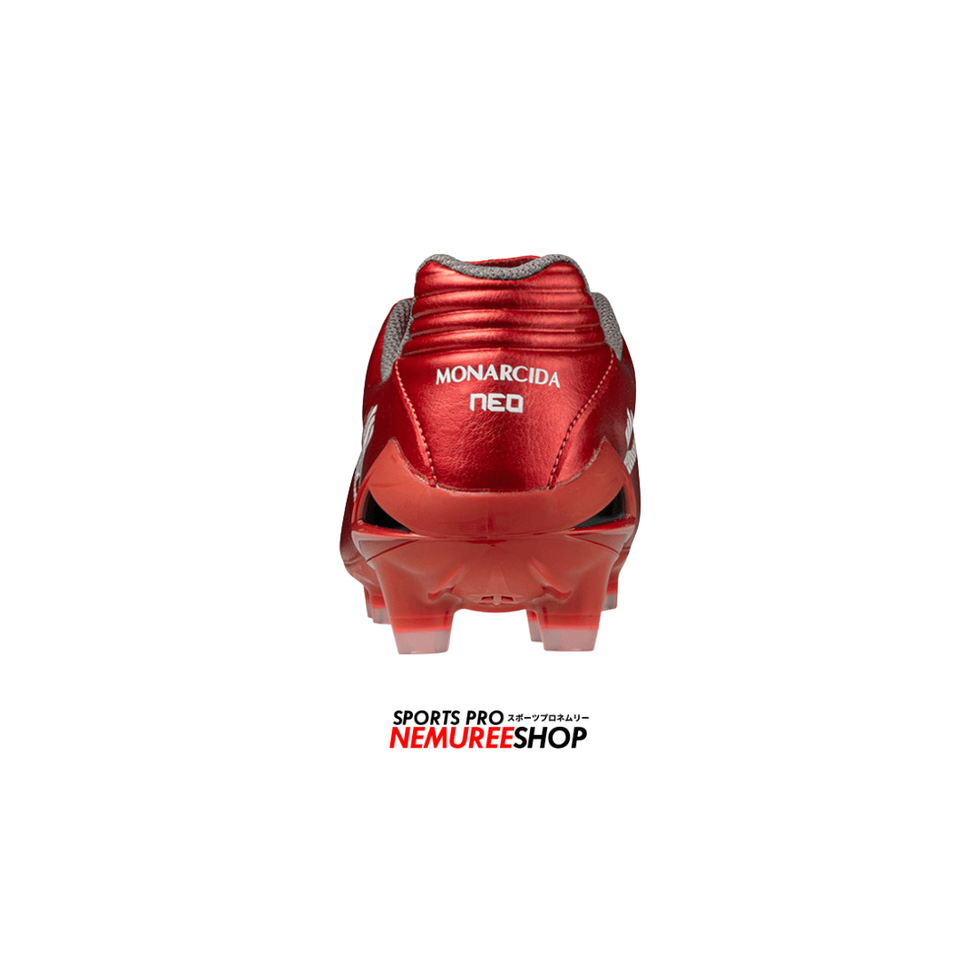 MIZUNO Football Shoes MONARCIDA NEO 3 PRO JR (MORELIA 40TH RED/WHITE) - Nemuree Shop - Online Sports Store