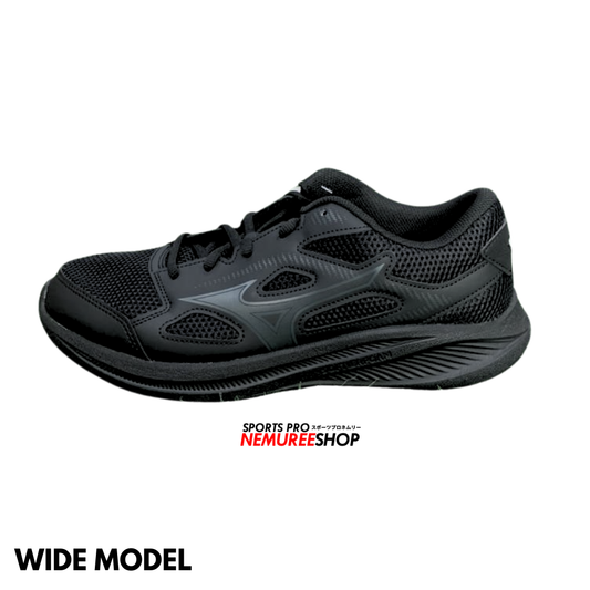 MIZUNO Running Shoes MAXIMIZER 27 (BLACK/BLACK) - Nemuree Shop - Online Sports Store