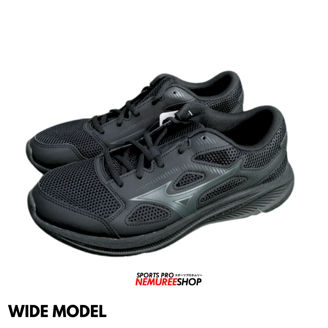MIZUNO Running Shoes MAXIMIZER 27 (BLACK/BLACK) - Nemuree Shop - Online Sports Store