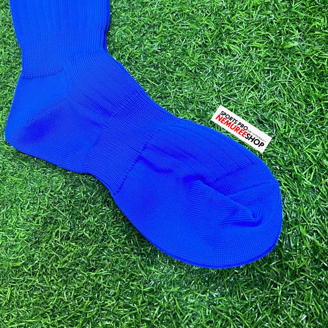 ASICS Accessories SOCCER LONG SOCKS (BLUE) - Sports Pro Nemuree Shop - Online Sports Store
