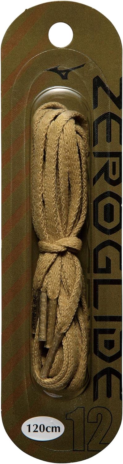 MIZUNO Accessories ZEROGLIDE SHOE LACES (GOLD) - Nemuree Shop - Online Sports Store
