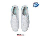 ASICS Soccer Shoes DS LIGHT X-FLY 5 (WHITE/SEA GLASS) - Nemuree Shop - Online Sports Store